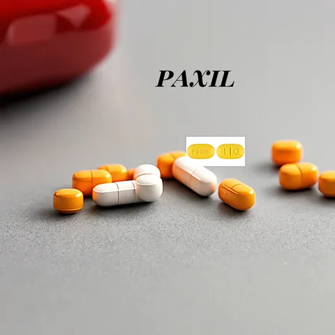 Nombre generico y comercial de paxil